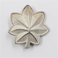 Vintage Sterling Leutnant Colonel Oak Leaf Pin