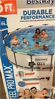 Bestway 15’ Steel Pro Max Pool (?Complete?)