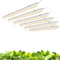 $69 Monios-L T5 LED Grow Lights 2ft, 2900K Warm