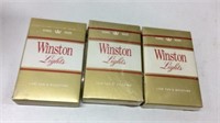 Winston Lights Vintage Playing Cards Y16C