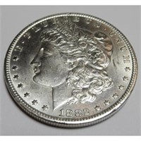 1882 CC  Bu Morgan Dollar Better Date
