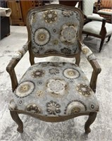 Antique Reproduction French Arm Chair