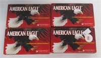 (80) American Eagle 6.8 Spc. 115 Grain Full Metal