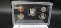 1993 Black Box Silver Proof Set