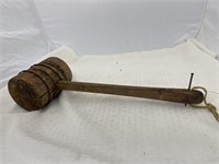 Wooden Mallet 16"