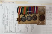 Medals & Documents