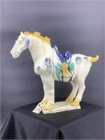 High end Asian inspired ceremonial horse