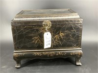Beautiful inspired Asian inspired decorative box