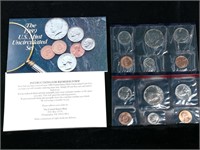 1989 US Mint Uncirculated Coin Set D & P