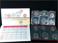 1986 Uncirculated Coin Set (D & P Mint Marks)