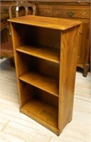 Petite Oak Bookcase.