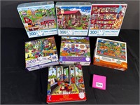 Americana-style PUZZLES!