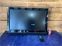 32inch LG TV working with remote