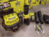 RYOBI 40V Backpack Blower Kit