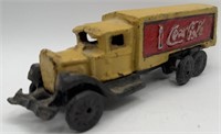 CAST IRON REPO "COCA COLA" TRUCK