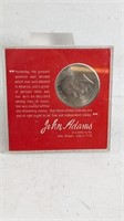 US Bicentennial Anniversary Eisenhower Dollar