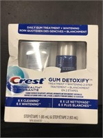Crest Gum Detoxify Pro Health Kit - new