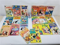 Collection de bandes dessinées dont Félix,  Archie