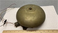Solid Brass School/Alarm Bell  Tested Working
