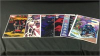 6 Zorro comic books