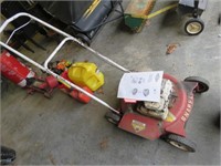 SNAPPER PUSH MOWER HAS COMPRESSION