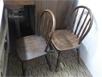 2 Bentwood child's chairs ea. Each x 2