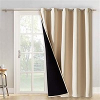 NICETOWN Noise Reducing Curtains - Blackout