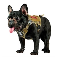 Tactical Dog Harness Vest with Handle, Military