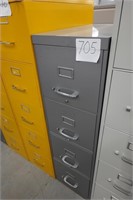 4 DRAWER FILING CABINET