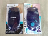 2 new cover girl aqua smooth natural ivory