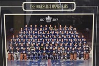 THE 100 GREATEST MAPLE LEAFS PICTURE - 33" X 29"