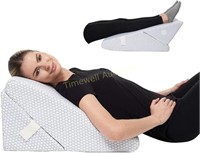 Cooling Bed Wedge Pillow - 9&12 Inch  Cooling Gel