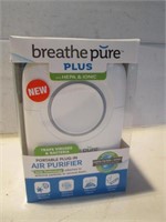 NEW HEPA & IONIC PORTABLE PLUG IN AIR PURIFIER