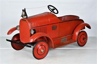 Original Steelcraft Pierce Fire Chief Pedal Car