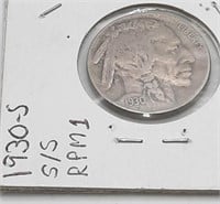 1930 S/S Buffalo Nickel
