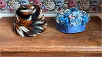 Women’s Vintage Feather & Flowered Hats