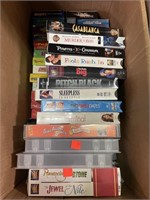 Large Lot of VHS Movies. Great titles. Some new!