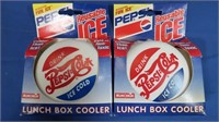 2 NIP Pepsi Reusable Ice