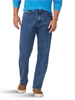 New $48 Wrangler Men's Jeans 48W X 30L Blue
