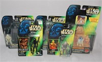 5 Star Wars Power of the Force Action Figures