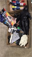 FLAT OF ASST ACTION FIGURES, TOYS & ETC