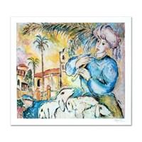 Jaffa Limited Edition Lithograph by Zamy Steynovit