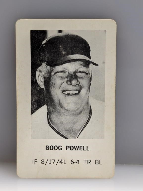 1970 Milton Bradley Boog Powell