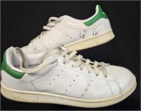 Stan Smith ADIDAS Tennis Shoes Signed