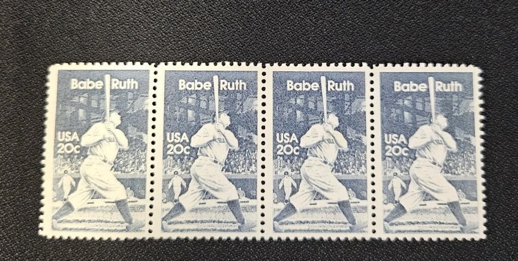Babe Ruth Stamps