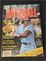 Baseball Magazine Spring 1981