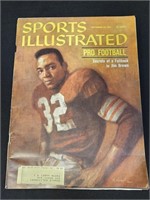 Sports Illustrated Magazine 1960 Jim Brown Cover