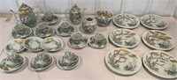 Lot of Japanese style China - some with damage