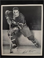 1945-54 Quaker Oats NHL Photo Paul Meger
