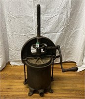 Antique Enterprise Mfg. Grape / Sausage Press